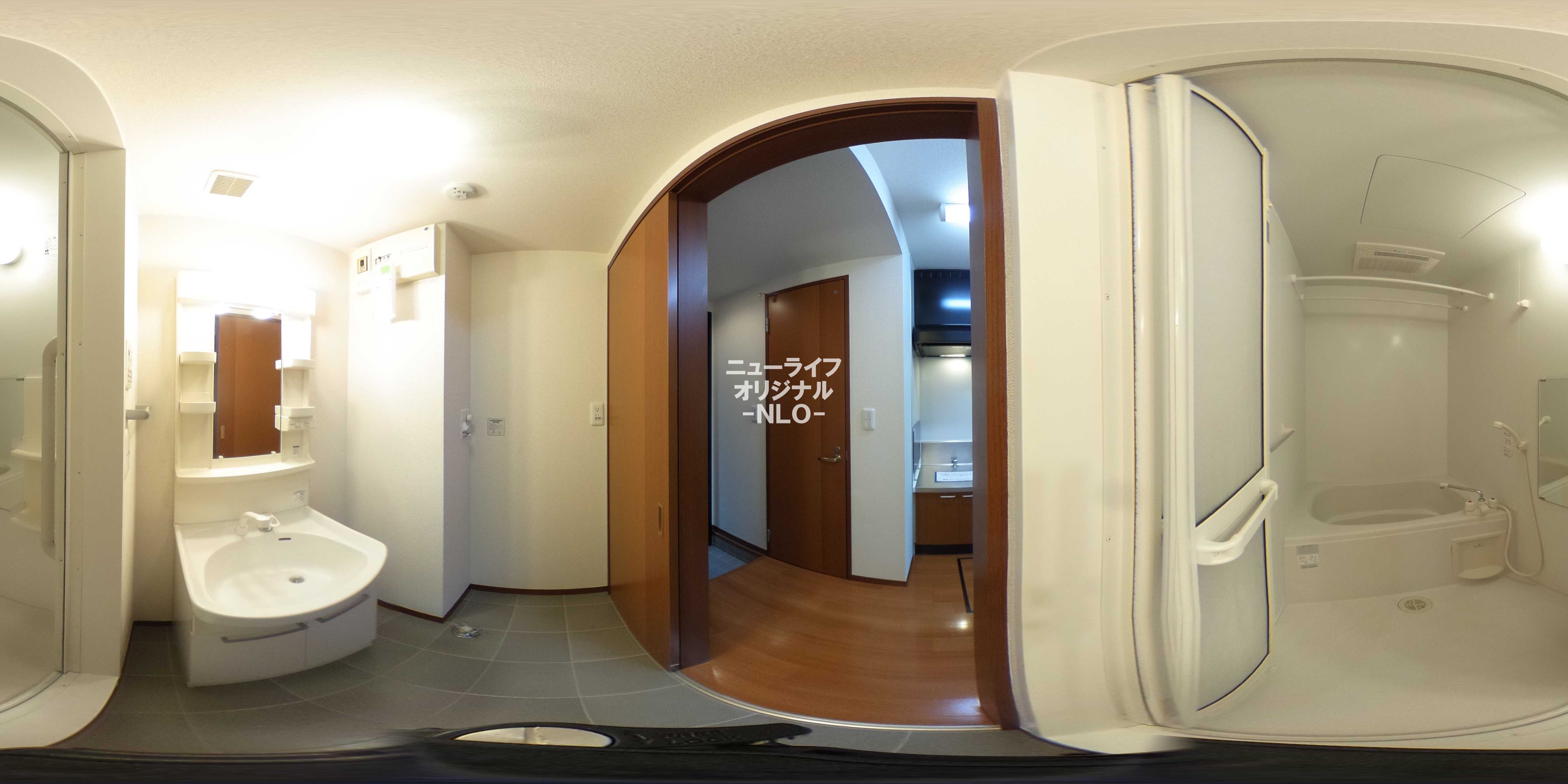 ノールヴィラージュ平塚 洗面所