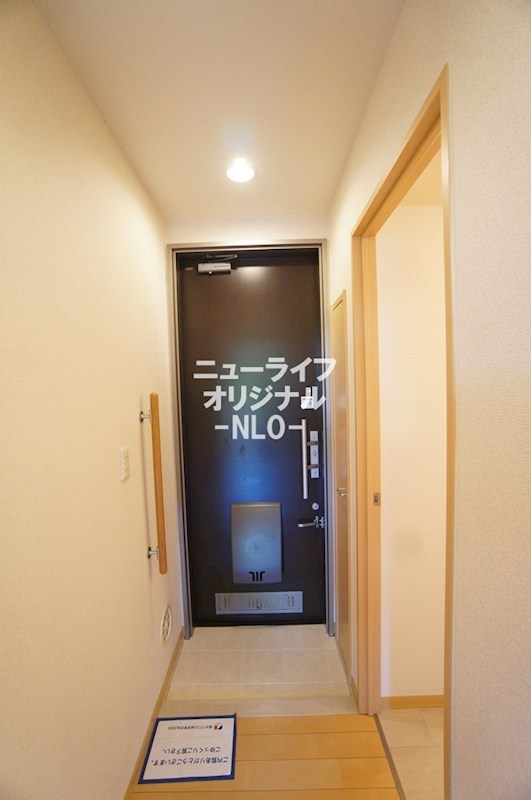 ボーフルーヴナガセ 玄関
