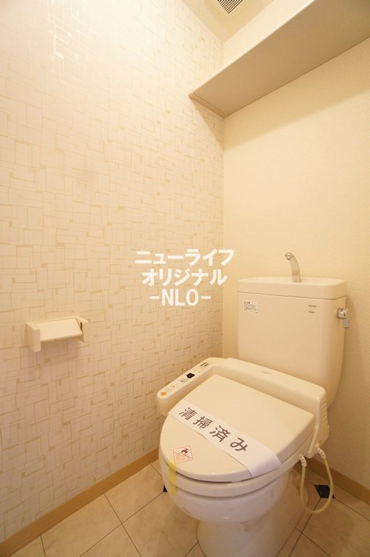 ボーフルーヴナガセ トイレ