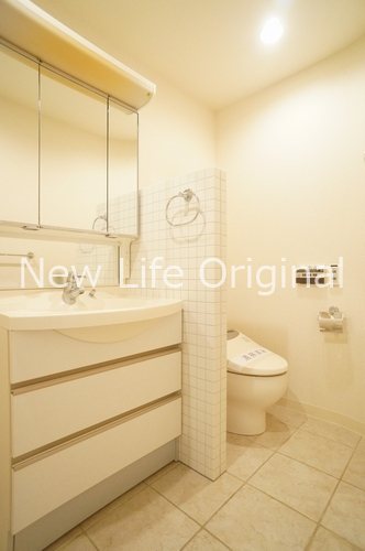 Ｌａ　Ｖｉｌｌａ　ＯＩＳＯ　Ａ 洗面所