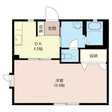 エスペランサ平塚 間取り