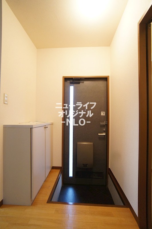 エスペランサ平塚 玄関
