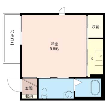 トウキ南原 間取り