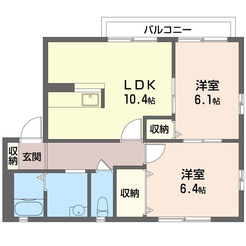 グリーンハイツ湘南 間取り