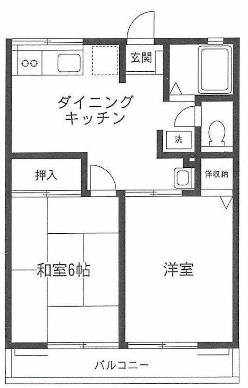 プチ・メゾン 間取り