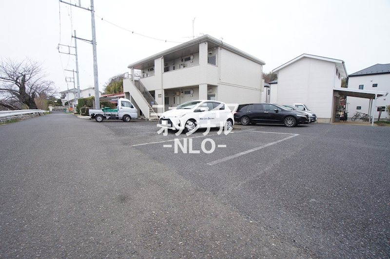プチ・メゾン 駐車場