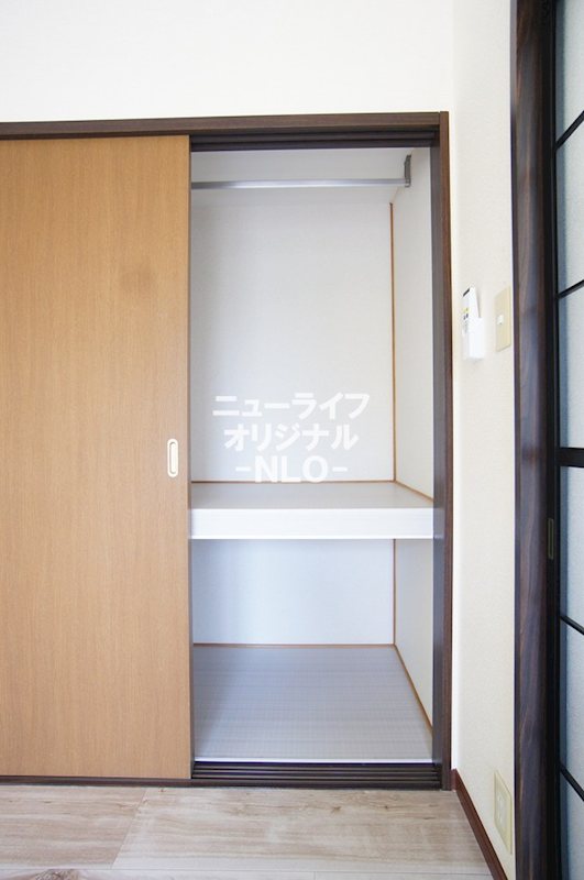 グリーンハイツ 収納