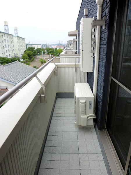 ウィングライト ベランダ