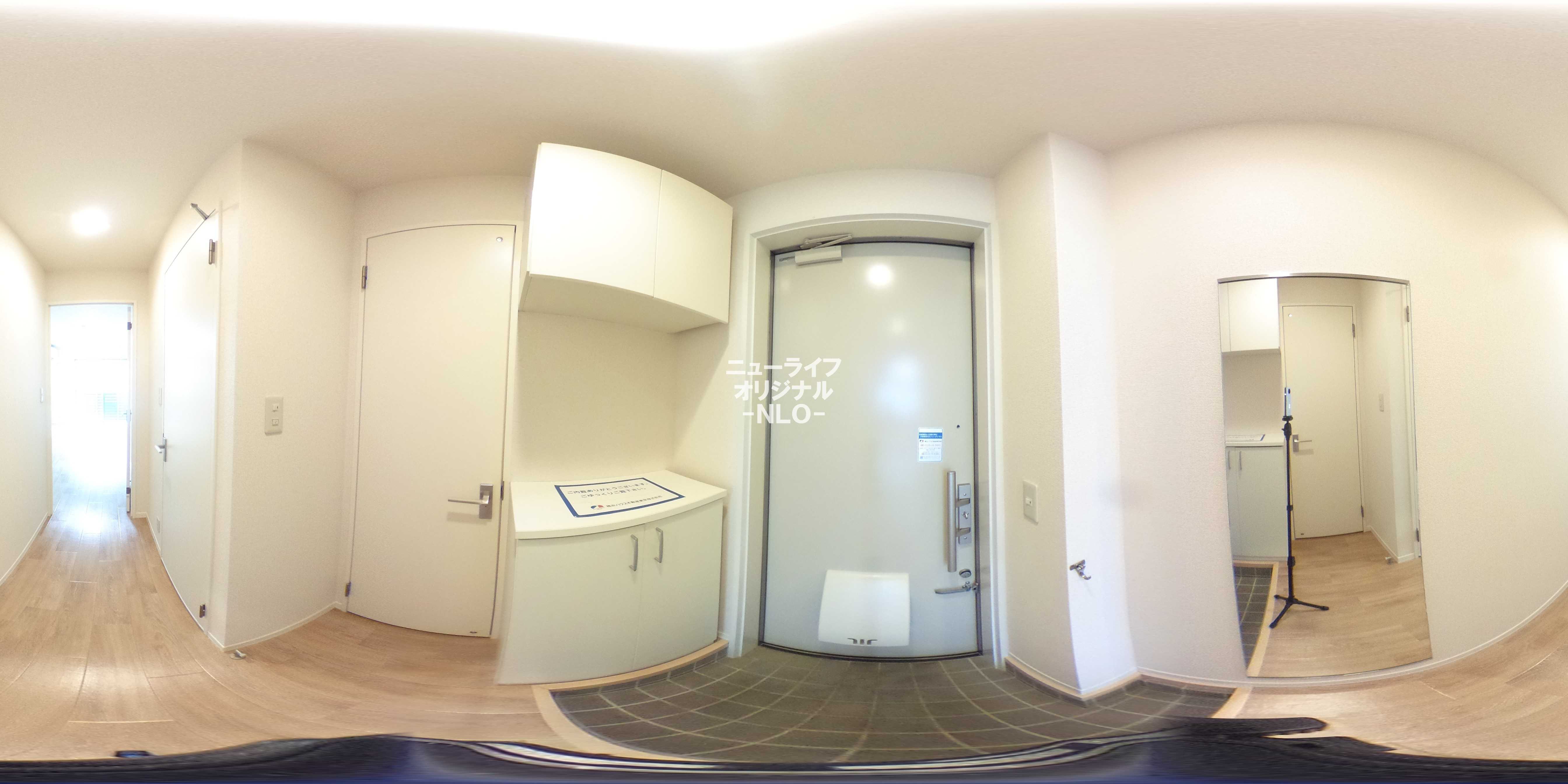 ｃｏｃｏハウス 玄関