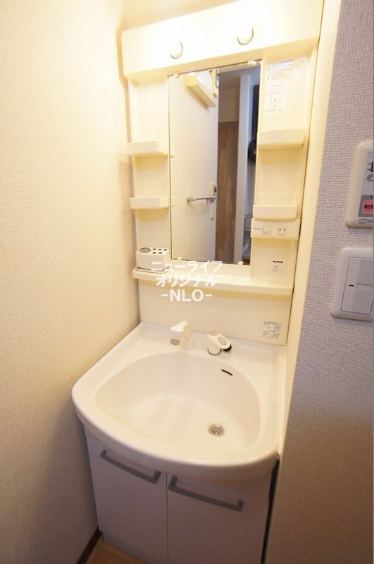 ノールヴィラージュ平塚 洗面所