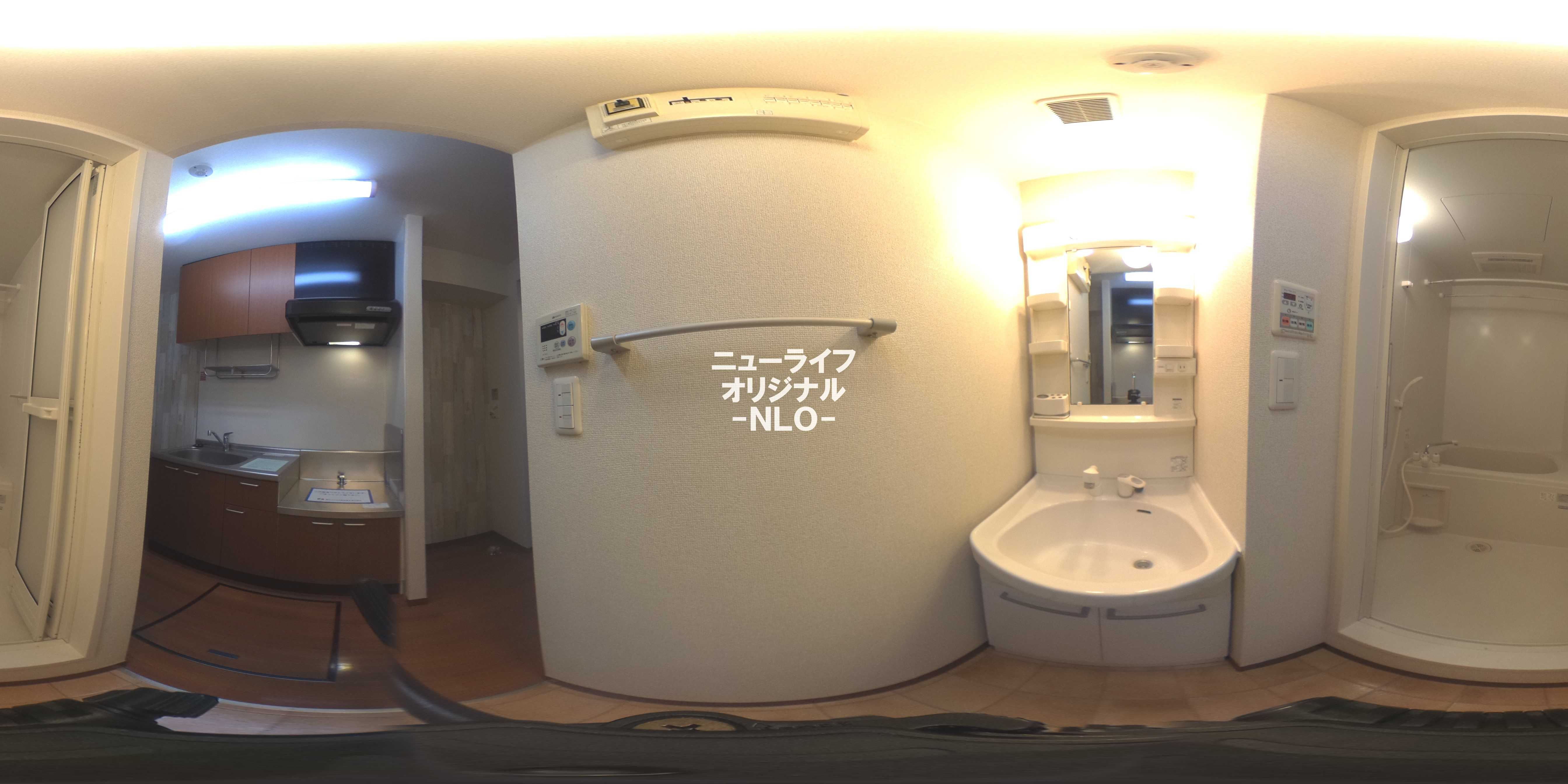 ノールヴィラージュ平塚 洗面所
