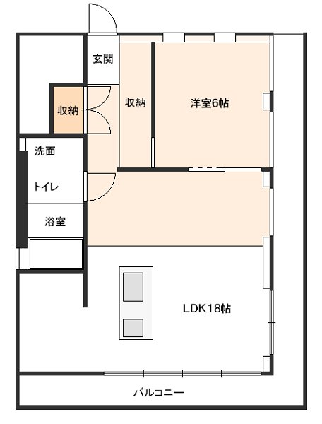 ハイム桜 間取り