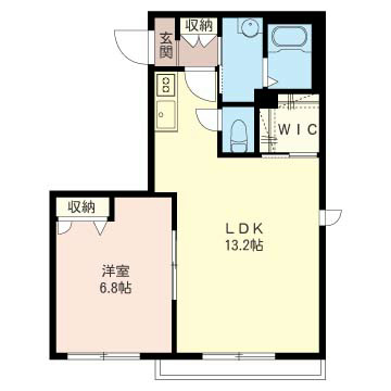 ステーションビュー二宮 間取り