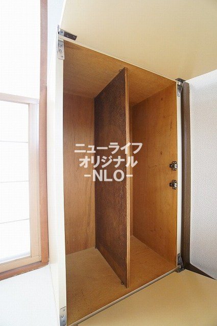 シティハイム　マリオンミキ 収納