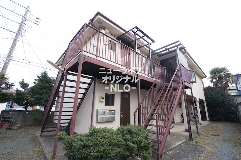 ふじ荘 外観