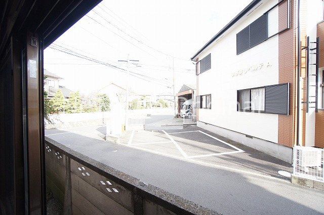 ふじ荘 眺望
