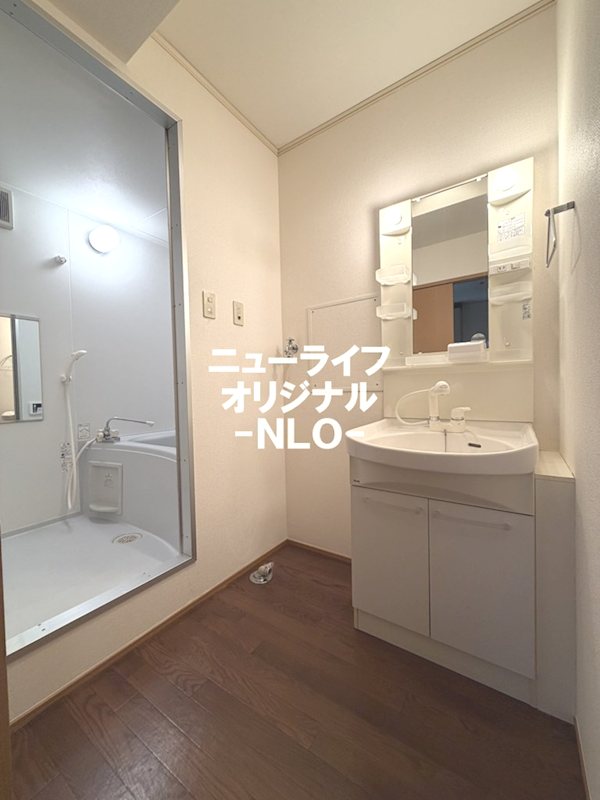 フローラ藤間 洗面所