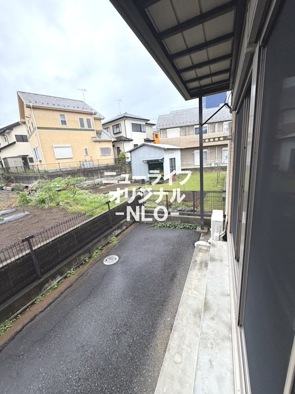 フローラ藤間 ベランダ