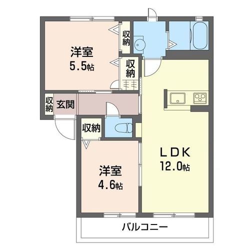 サンシャインヒルズ湘南 間取り