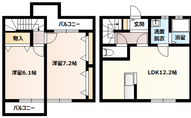 Ｌｉｅｎ 間取り