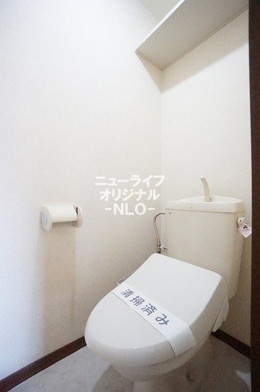 クレスト広田Ⅲ トイレ