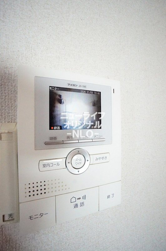 クレスト広田Ⅲ セキュリティ