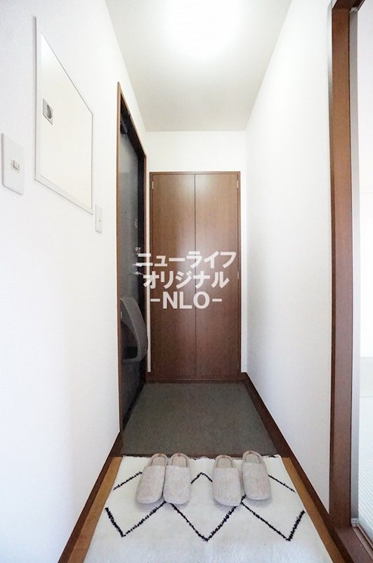 クレスト広田Ⅲ 玄関