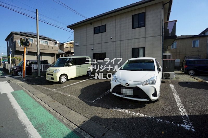 クレスト広田Ⅲ 駐車場