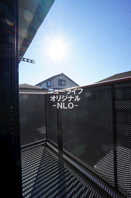 クレスト広田Ⅲ ベランダ