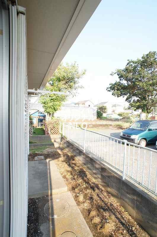 尾嶋邸戸建てＥ ベランダ
