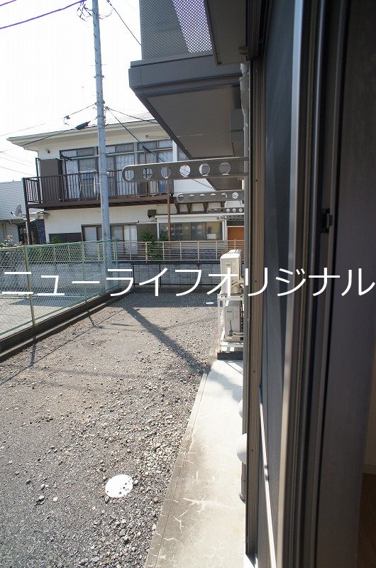 ドルフ湘南Ⅱ ベランダ