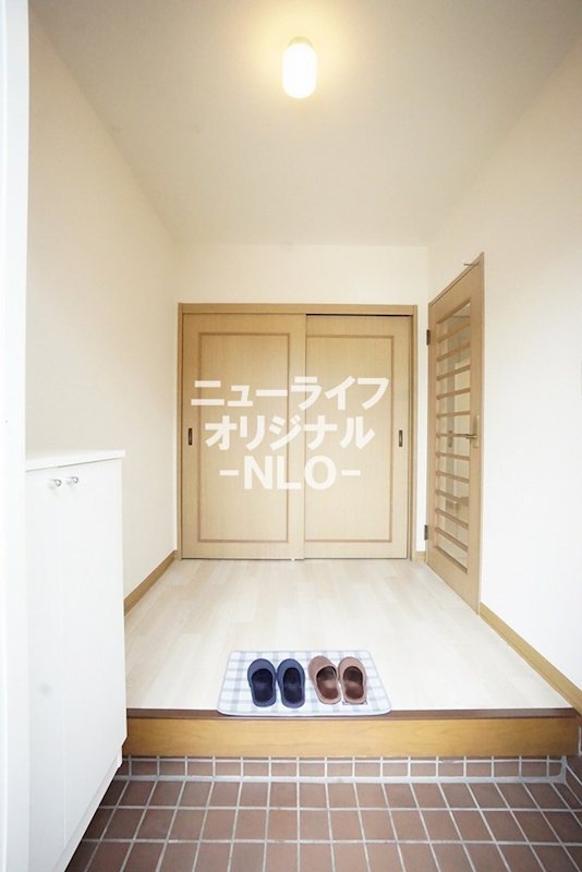 ベルアーク長後B 玄関