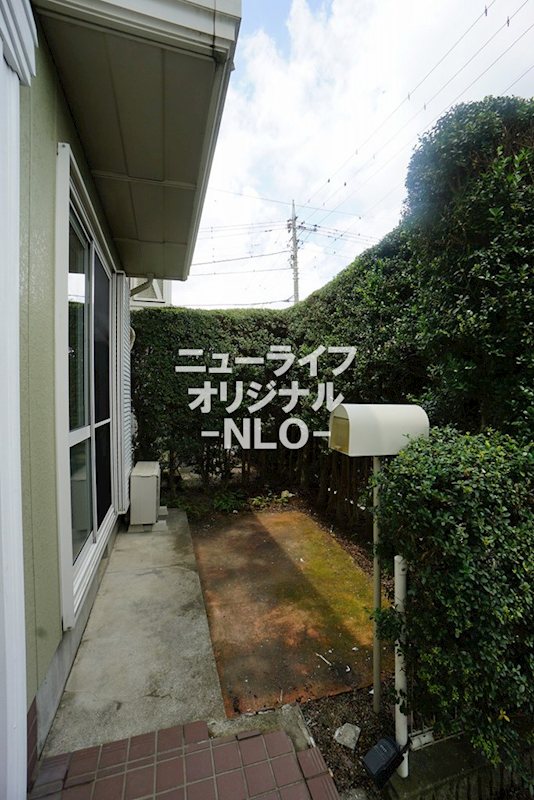ベルアーク長後B ベランダ