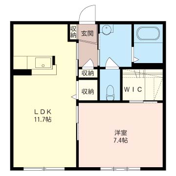 マサール1号館 間取り