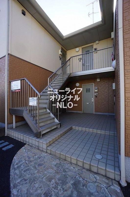 マサール1号館 エントランス
