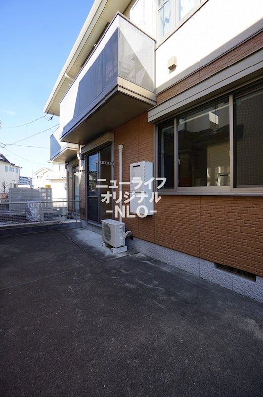 マサール1号館 ベランダ
