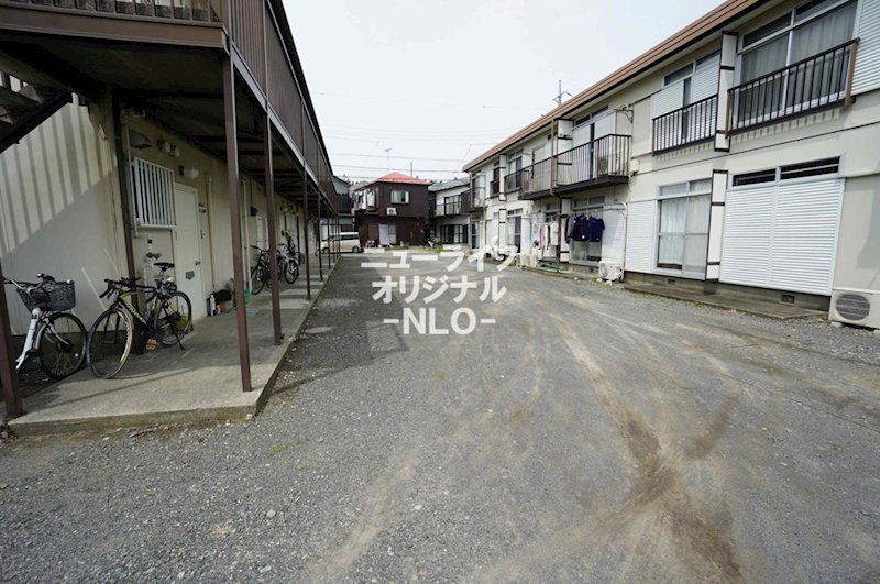みどりハイツＢ 駐車場