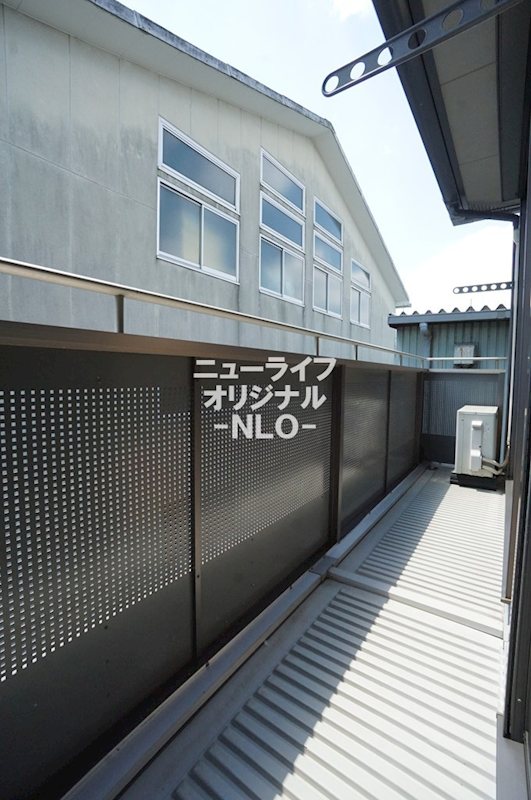 ＫＳＴ湘南　Ｗｅｓｔ ベランダ