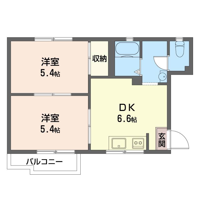 Ｖｉｌｌａｇｅ永山Ｃ 間取り