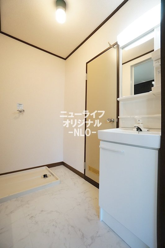Ｖｉｌｌａｇｅ永山Ｃ 洗面所