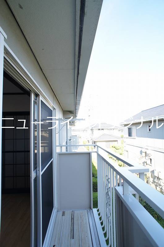 Ｖｉｌｌａｇｅ永山Ｃ ベランダ
