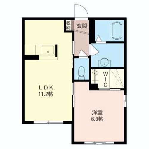 エクシード小泉 間取り