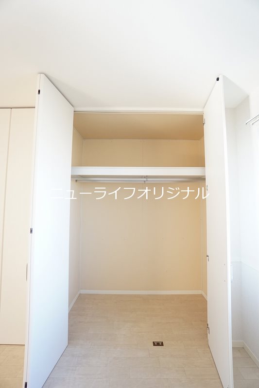 セピアコート 収納