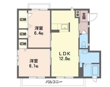 セピアコート 間取り