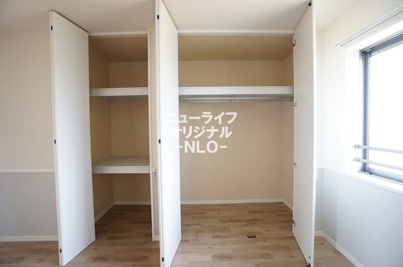 セピアコート 収納