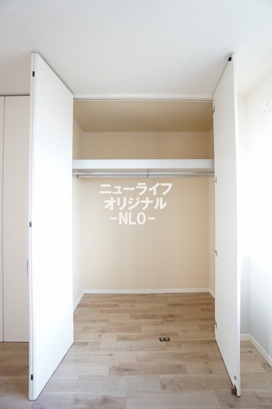 セピアコート 収納