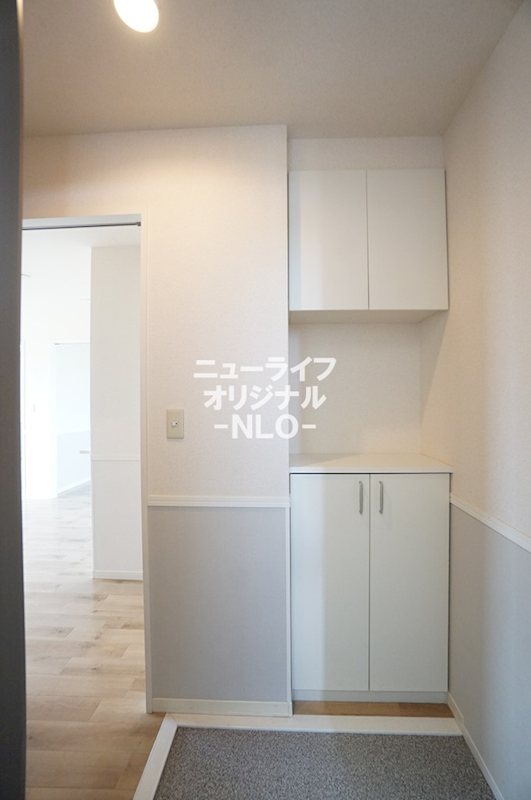 セピアコート 玄関