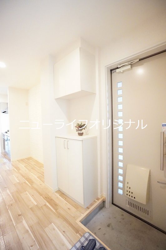 モダントゥール 玄関