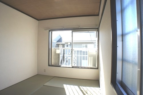 滝の沢コープタウンD ベッドルーム