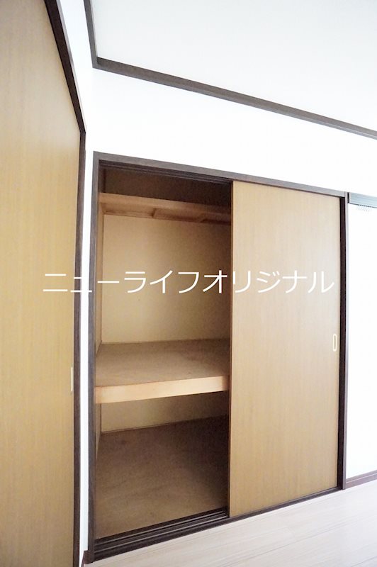 ポート・ヴィレッジ 収納